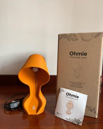 Lampada Ohmie krill design - arancione