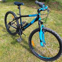 BICI MTB ROCKRIDER 500 Taglia 24"