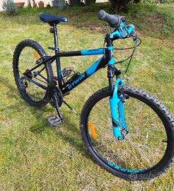 BICI MTB ROCKRIDER 500 Taglia 24"