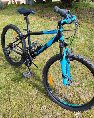 BICI MTB ROCKRIDER 500 Taglia 24"