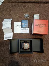 Swatch x Omega Moonswatch Mission On Earth -Lava