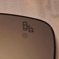 Vetro specchietto dx Renault 