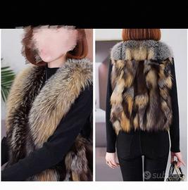 Gilet pelliccia vera