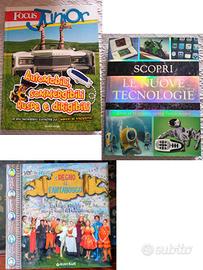 Libri Curiosi per Ragazzini in gamba