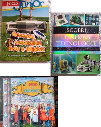 Libri Curiosi per Ragazzini in gamba