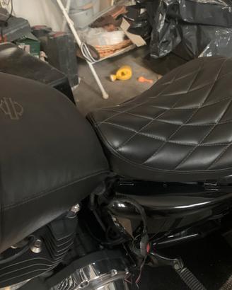 Sella per harley sportster 2004/06 - 10/20