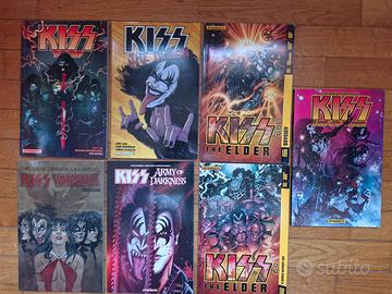 7 Fumetti KISS - Dynamite Comics