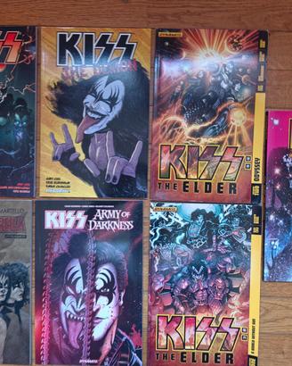 7 Fumetti KISS - Dynamite Comics