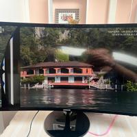 Samsung TV, schermo pc