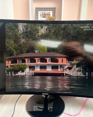 Samsung TV, schermo pc