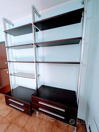 Liberia Calligaris a 2 moduli - Design elegante