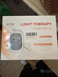 Light therapy for pets