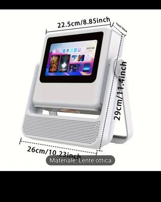 proiettore audio video 