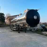 Semirimorchio cisterna