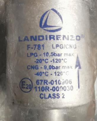 filtro GPL Landi Renzo F-781 LPG / CNG