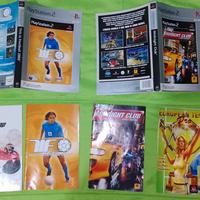 Copertine e libretti per PlayStation 2