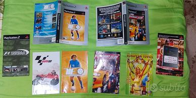 Copertine e libretti per PlayStation 2