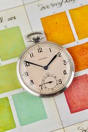 Movado Orologio Da Tasca cassa Acciaio