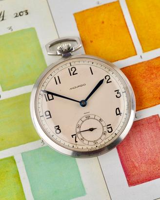 Movado Orologio Da Tasca cassa Acciaio