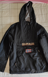 giacca Napapijri nera taglia M