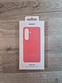  Cover per galaxy S26 rosso corallo samsung