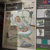 Sdraietta Ingenuity per neonati