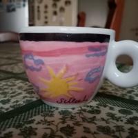 Tazzina Illy Simone Meentzen "O sole mio"