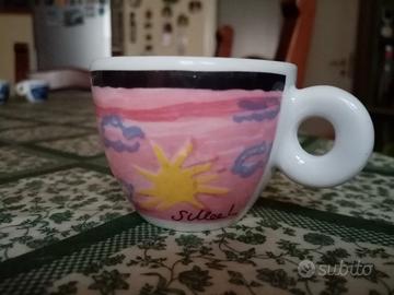 Tazzina Illy Simone Meentzen "O sole mio"