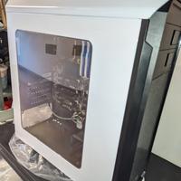 Case Pc ATX AeroCool Aero-500 Bianco con ventole