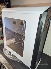 Case Pc ATX AeroCool Aero-500 Bianco con ventole