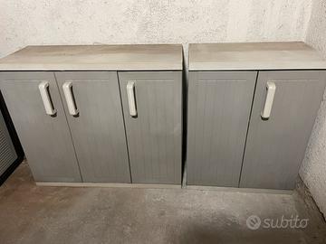 Portascarpe in plastica