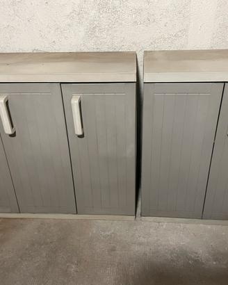 Portascarpe in plastica