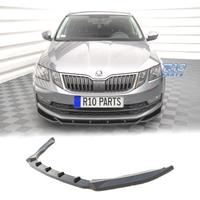 SPOILER LIP SKODA OCTAVIA 17-20 NERO LUCIDO