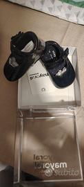 mayoral scarpine neonata taglia 15