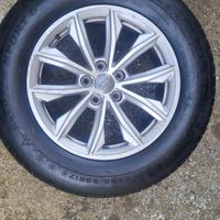 Gomme Termiche Dunlop e Cerchi in lega da 17”