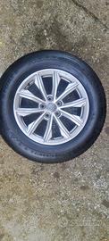 Gomme Termiche Dunlop e Cerchi in lega da 17”