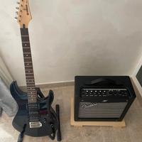 Chitarra elettrica YAMAHA ERG 121 + cassa 70W