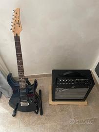 Chitarra elettrica YAMAHA ERG 121 + cassa 70W