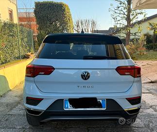 VW T-ROC 1.0 TSI STYLE BLUE MOTION TECHNOLOGY