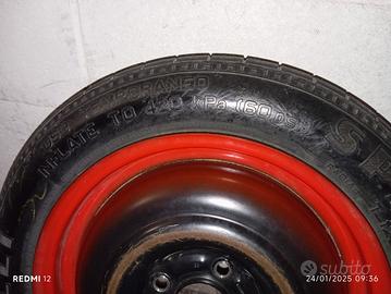 ruotino scorta Ford fiesta