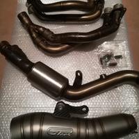 Scarico completo LeoVince gp pro