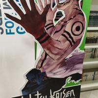 Sagome cartonate Jujutsu Mashle Chainsaw man Batma