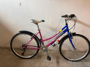 Bici da ragazza city bike