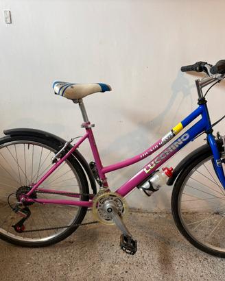 Bici da ragazza city bike