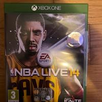 Videogioco NBA LIVE14 per xbox one