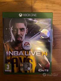 Videogioco NBA LIVE14 per xbox one