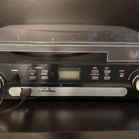 Stereo giradischi e radio digit now