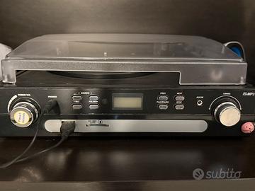 Stereo giradischi e radio digit now