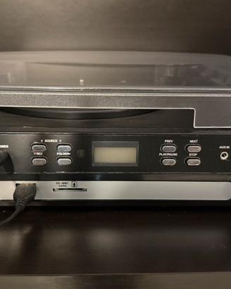 Stereo giradischi e radio digit now