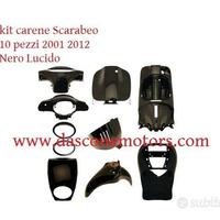 Kit carene Aprilia Scarabeo 50 100 2001 2012 Nero
